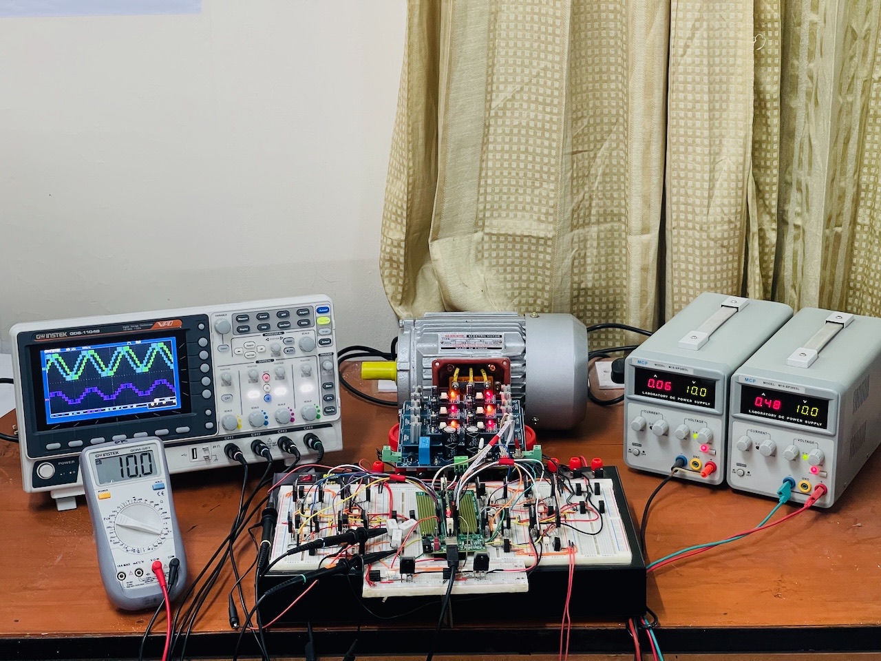 DIY Multilevel Inverter Experimental Setup